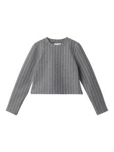 Топ name it, серый меланж