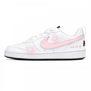 Nike Court Borough Steam Rose Low top скейтборд кроссовки Pink Kids'