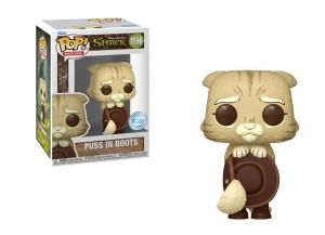 Funko POP Шрек 1596 Кот в сапогах, специальное издание Funko POP!