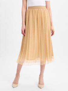 Юбка MORE & MORE, коричневый