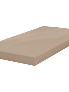 Erwin Müller Односпальная трикотажная простыня на резинке, водонепроницаемая, цвет Sassnitz, оттенок «галька»