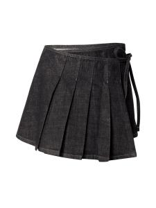 Мини юбка TOPSHOP, Black