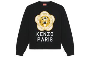 Свитер женский Kenzo Boke Flower Embroidered, черный