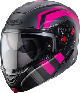 Шлем Caberg horus x road, Grey/Fuxia