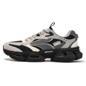 361° Спирит Ай Про противоскользящие износостойкие мужские кэжуал кеды цинк-серый, цвет Zinc Iron Gray