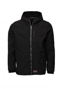 Куртка Softshell с флисовой подкладкой Hero By John Medoox, черный