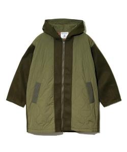 Стеганое нейлоновое пальто с капюшоном GENTIL (женское) Gsc Womens Select, цвет Khaki