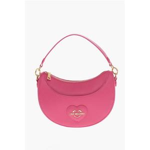 Сумка-хобо LOVE из искусственной кожи Saffiano ECO-FRIENDLY Moschino, мультиколор