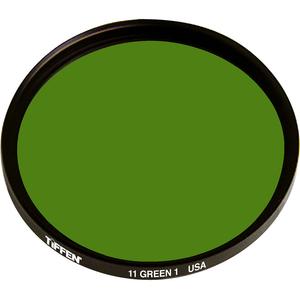 Фильтр Tiffen #11 Green (1) Filter (86mm, Coarse Thread) 86C11G1