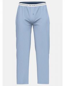 Tom Tailor Длинные брюки Dakota в синюю полоску со светлыми полосками