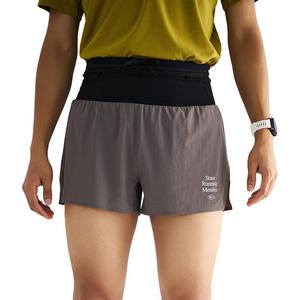 Спортивные шорты унисекс STAW, темный хаки