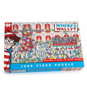 Пазлы Where’S Wally: Mix Puzzle (1000 Pieces)