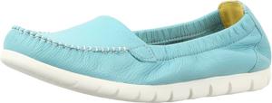 Удобные лоферы SAS Sunny с эластичной подошвой, бирюзовый