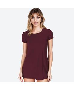 Купальный костюм Anna, туника и плавки/бюстгальтер Calypsa, Wine