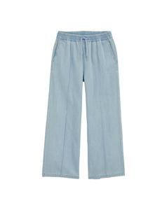 WE Fashion Джинсы свободного кроя в пастельно-голубом цвете