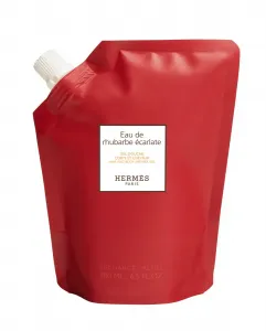 Запасной гель для душа для тела и волос Eau de Rhubarbe Écarlate 200 мл Hermès