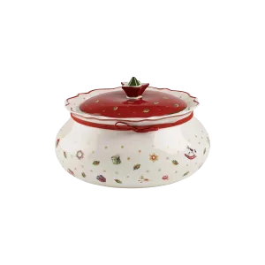 Баночка для печенья Villeroy & Boch Toy's Delight, 1,9 л, красно-белый