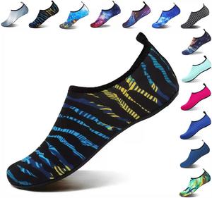 Быстросохнущие нескользящие водные носки для женщин и мужчин, взрослых, купальные комплекты, одежда для пляжа, йоги, активного отдыха, кемпинга, бассейна, отпуска Vimanbite, черный