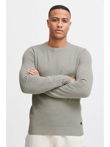 Пуловер !SOLID, серый