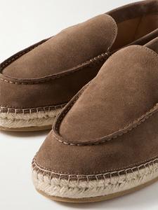 Замшевые эспадрильи MR P., коричневый