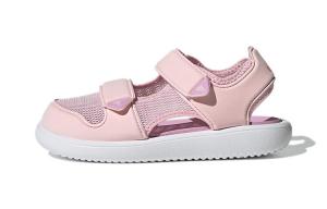 Водные сандалии Детские сандалии PS Розовые/белые Adidas