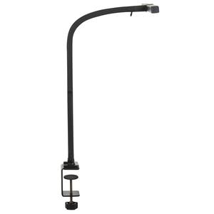 Настольная лампа Beliani, 48x5x48 см, черный