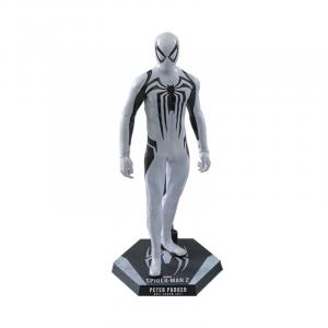 Marvel Spider Man, Peter Parker, Anti Venom Battle Suit 1 6 коллекционная кукла фигурка для игр 30 см Hot Toys, anti-venom armor
