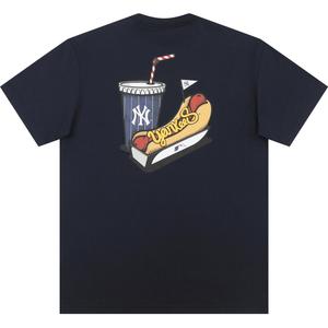 Футболка унисекс New Era, Темно-синий