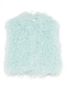 Куртка без рукавов Forte Forte, синий