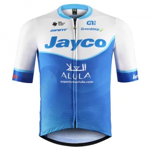 Джерси Giant Jayco Alula Pro Replica short sleeve, синий