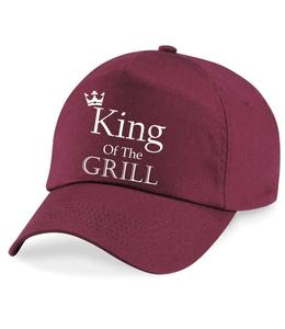 Бейсбольная кепка King Of The Grill для барбекю 60 SECOND MAKEOVER, коричневый