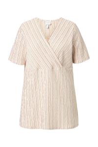 Рубашка Ulla Popken, жемчужно-белый