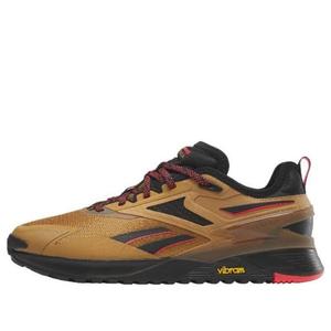 Кроссовки Reebok Nano X3 Adventure 'Court Brown Black', желто-коричневый