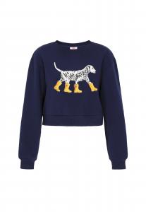 MYMO Свитшот в цвете Navy