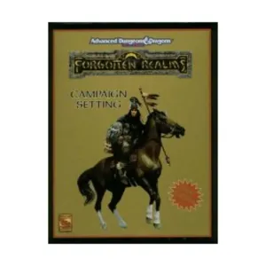 Бокс-сет Forgotten Realms Campaign Setting (2nd Edition, 1st Printing), Forgotten Realms - Box Sets & Miscellaneous