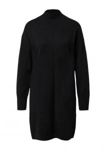 Вязаное платье s.Oliver, черный