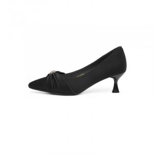 Туфли на высоком каблуке 5 см, женские RED DRAGONFLY, Black