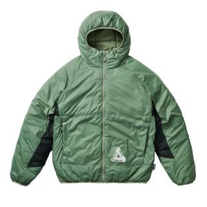 Куртка Palace Pertex Quantum Patch Jacket, Green/Black