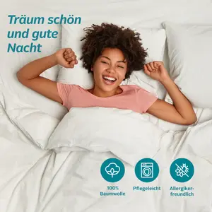 Постельное белье LeGer Home by Lena Gercke» Аниса в размере. 135х200, 155х220 см или 200х200", постельное белье из хлопка, однотонное постельное белье на молнии, антрацит