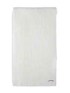 Рифленый шарф Paul & Shark, белый