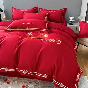 FUANNA Комплект постельного белья 4 предмета, простыня 200 см, пододеяльник 220x240 см