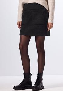 Юбка А-силуэта STUDIO Street One Studio, антрацит
