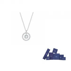 Swarovski Лавандовая подвеска для женщин Lavender Necklaces