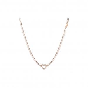 Стильное колье из нержавеющей стали для женщин EMPORIO ARMANI