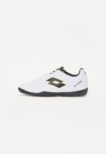 Кроссовки Lotto STADIO 705 TF UNISEX, All White/All Black/Light Platino/White