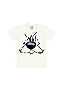 Футболка Easyfit Asterix - Idefix - Лицо LOGOSHIRT, цвет Almost White
