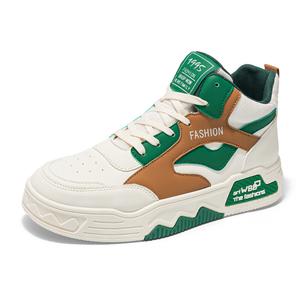 Обувь для скейтбординга мужская TONYBEAR, Beige Green