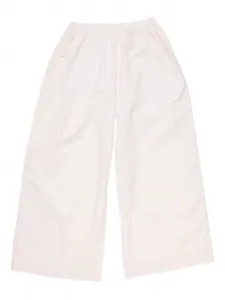 Брюки из тафты Acne Studios, нейтральный