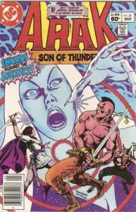 Arak: Son of Thunder #21 Vol. 3 May 1983 (DC Comics)