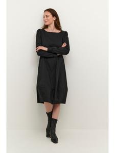Платье до колена CULTURE, черный